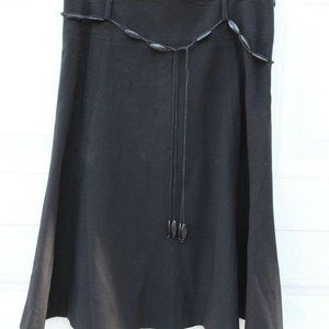 Women's Black Skirt